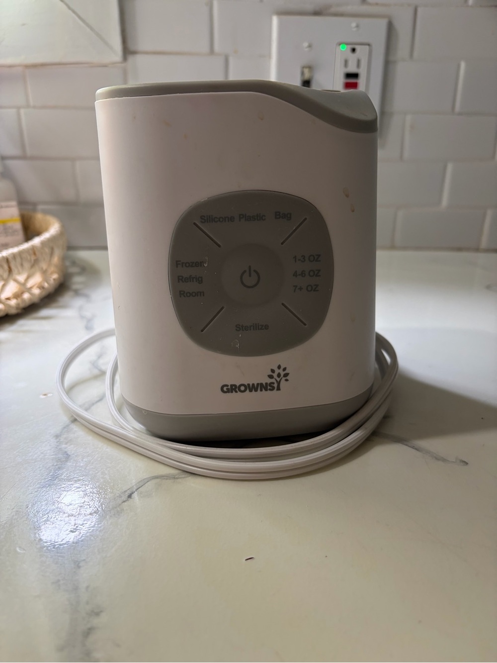 Bottle warmer